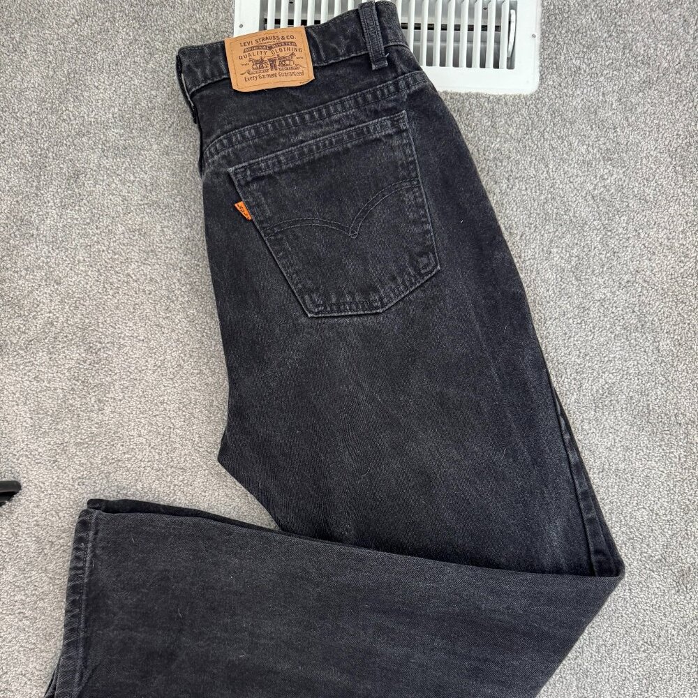 Levi Strauss Men’s Black Jeans – W32 L32 - Like New